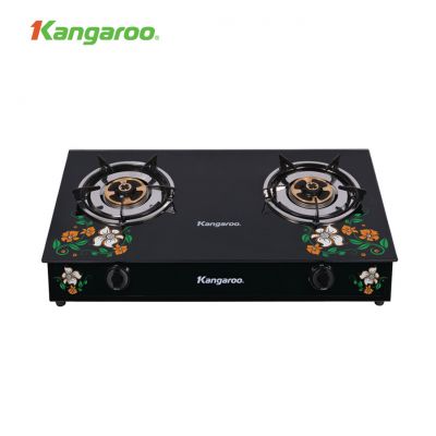 Bếp gas dương kính hai lò Kangaroo KG503