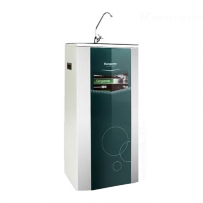 Máy lọc nước RO 9 lõi vỏ tủ màu xanh KG2209PVTU