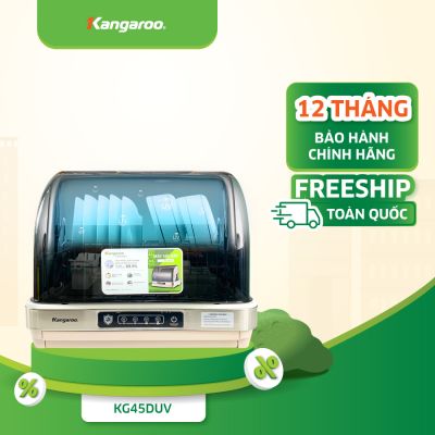 Máy sấy bát diệt khuẩn Kangaroo KG45DUV