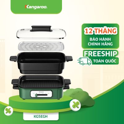 Nồi lẩu nướng đa năng 5 lít Kangaroo KG5EGH