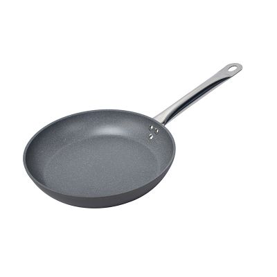 Chảo nhôm chống dính, vân đá, đáy từ, size 20 model KG663XS