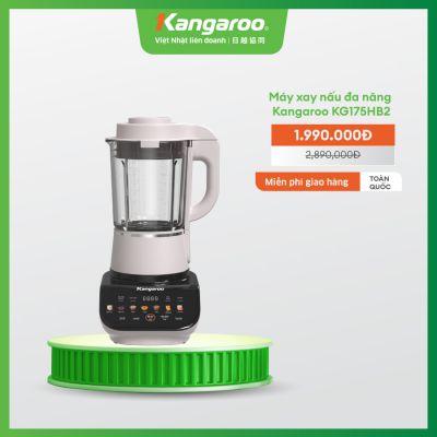 Máy xay nấu đa năng Kangaroo KG175HB2