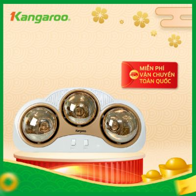 Đèn sưởi nhà tắm Kangaroo KG3BH03