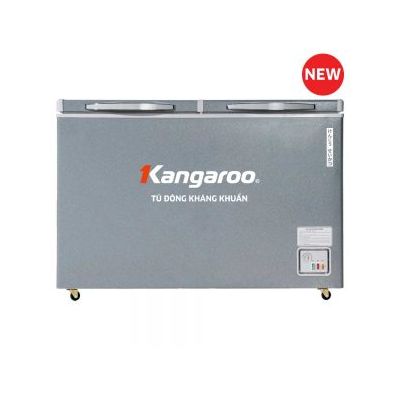 Tủ đông kháng khuẩn 2 ngăn, 2 cánh không kính KGFZ388IOT