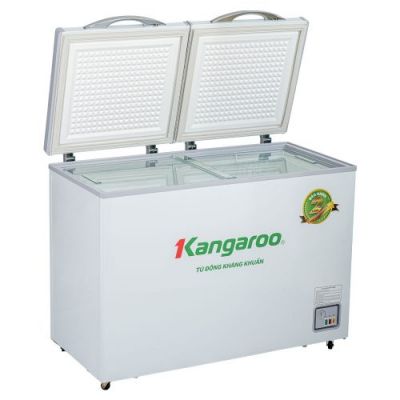 Tủ đông kháng khuẩn 1 ngăn Kangaroo KGFZ435NC1 | 375 Lít