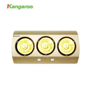 Đ&egrave;n sưởi treo tường Kangaroo KG3BH01