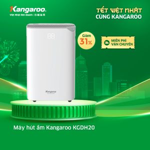 M&aacute;y h&uacute;t ẩm Kangaroo KGDH20