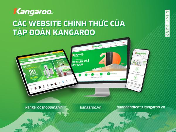 Các trang website chính thức của Tập Đoàn Kangaroo