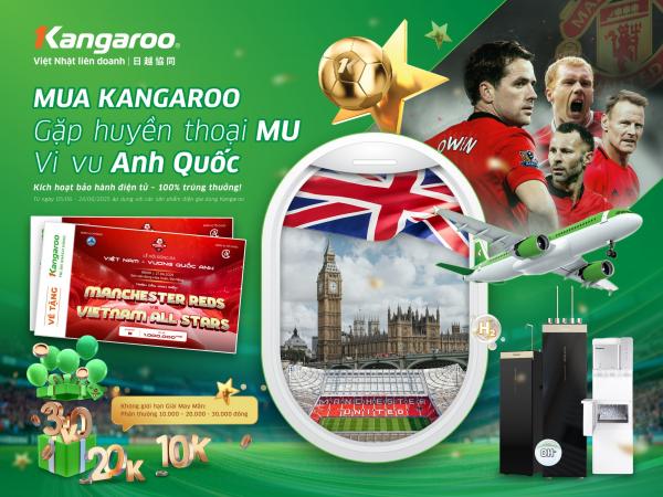 MUA KANGAROO – GẶP HUYỀN THOẠI MU – VI VU ANH QUỐC