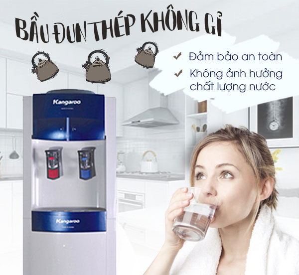 Máy làm nóng lạnh nước uống Kangaroo KG43