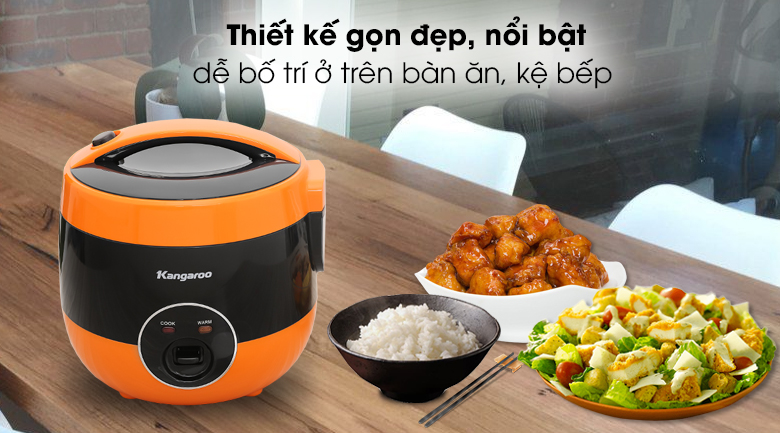 Nồi cơm điện Kangaroo KG825