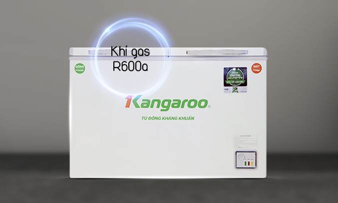Tủ đông kháng khuẩn Kangaroo 230L KG320IC2
