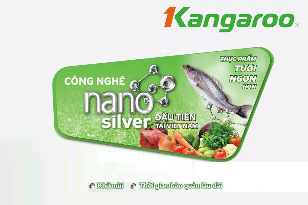 Tủ đông kháng khuẩn Kangaroo 286L KG399NC1